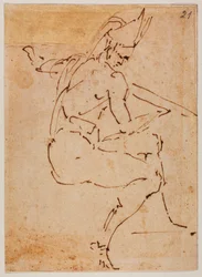 Study for a Seated Figure