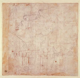 Study of a Head, 1525-26 (verso)
