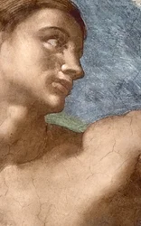The Creation of Adam (detail)