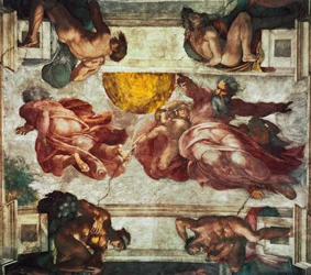 The Creation of the Sun, the Moon and the Plants