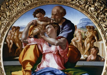 The Holy Family or Tondo Doni