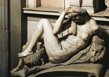 The Night (detail)