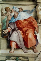 The Sistine Chapel; Ceiling Frescos (post restoration)