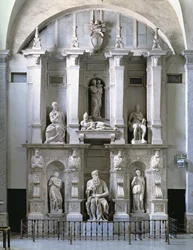 Tomb of Pope Julius II (1453-1513)