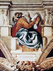Zachariah, (detail)