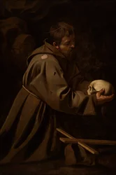 Saint Francis in Meditation