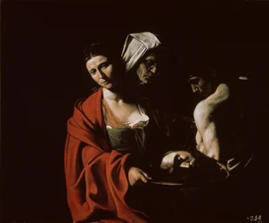 Salome with the head of John the Baptist
