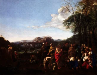 The Sermon of John the Baptist