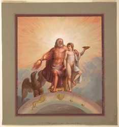 Zeus and Ganymede