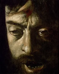David with the Head of Goliath (detail)
