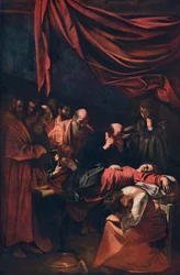 Death of the Virgin, c1606