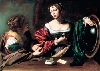 Martha and Mary Magdalene, c. 1598