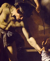 The Martyrdom of St. Matthew (detail)