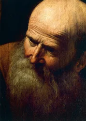 Face of Abraham (detail)
