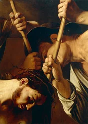 Face of Christ, The Crowning with Thorns (detail)