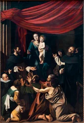 Madonna at the Rosary