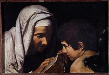 Saint Francesca Romana and the Angel