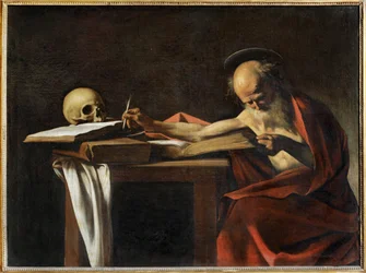 Saint Jerome Writing