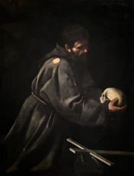 St Francis in meditation