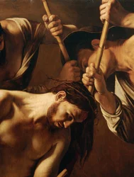 The Crowning with Thorns (detail)