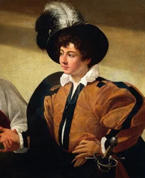 The Fortune Teller (detail), c.1596-97