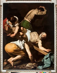 The Martyrdom of St Peter by Caravaggio (1600-1601)