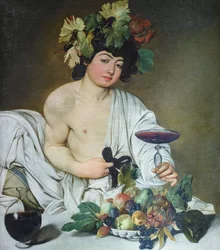 The Young Bacchus, c.1596