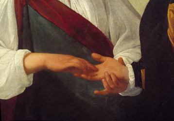 The Fortune Teller (Detail)