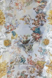 The Wedding of Bacchus and Ariadne (detail)