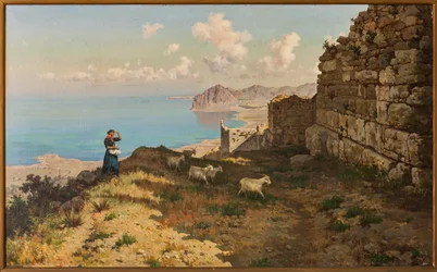 The Cyclopean walls of Mount Erice