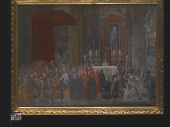 A Religious Ceremony on the Accession of Ferdinand IV to the Throne of Naples