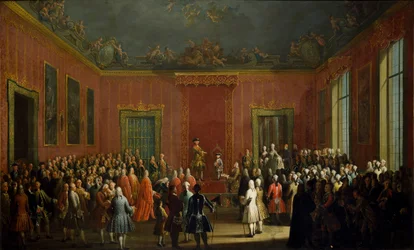 Abdication of Charles of Bourbon