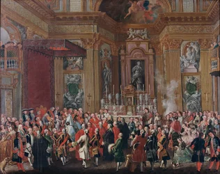 Oath of Ferdinand IV as King of Naples
