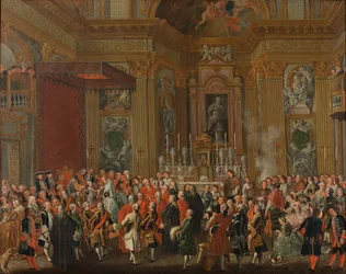 Oath of Ferdinand IV as King of Naples