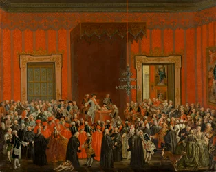 Carlos III Renounces the Crown of Naples