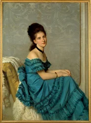 Portrait of Adelaide Banti