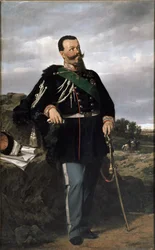 Portrait of Victor Emmanuel II, first king of Italy