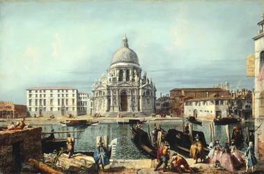 The Church of Santa Maria della Salute, Venice, 1740-41