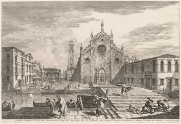 Views of Venice: Campo dei Frari