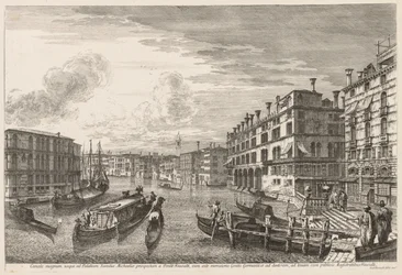Views of Venice: Grand Canal, 1741