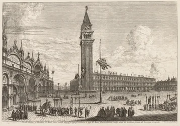 Views of Venice: Piazza and Piazzetta
