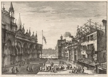 Views of Venice: Piazzetta S. Basso