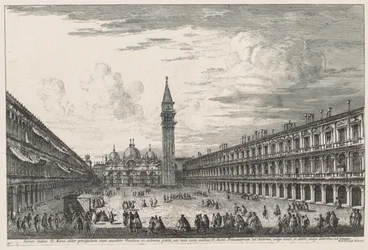 Views of Venice: Piazzo S. Marco