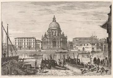 Views of Venice: S. M. Della Salute