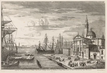 Views of Venice: The Basin of St. Mark