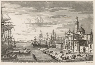 Views of Venice: The Basin of St. Marks, 1741