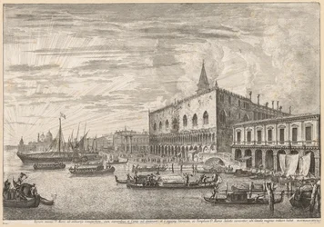 Views of Venice: The Molo and S. M. Della Salute