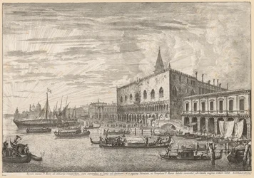 Views of Venice: The Molo and S. M. Della Salute