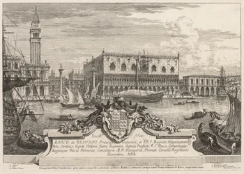 Views of Venice: The Piazzetta and Ducal Palace