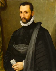 Portrait of a Gentleman, 1575